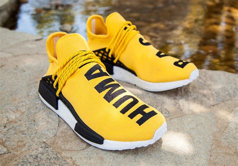 pharrell williams adidas schuhe waschen|pharrell williams adidas human race.